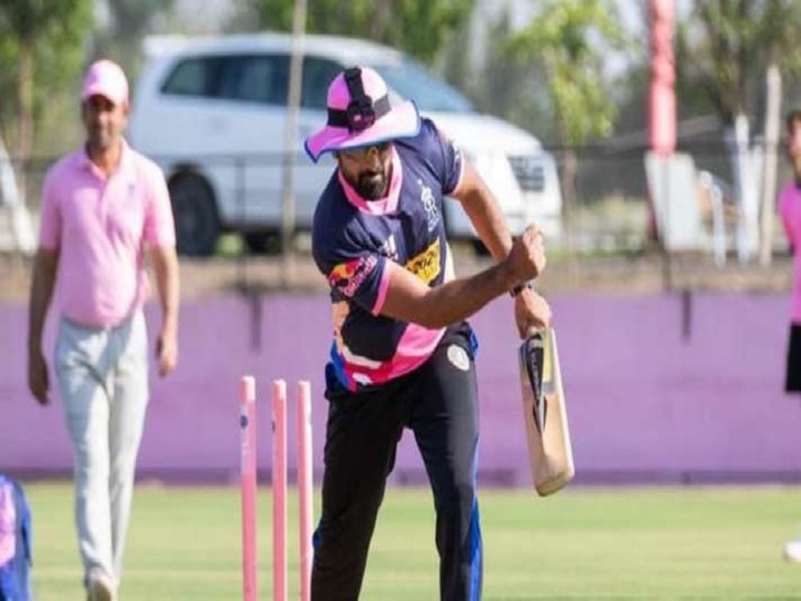 IPL 2020: Rajasthan Royals Fielding Coach Dishant Yagnik Tests Covid-19 Positive, To Undergo 14-day Quarantine Period IPL 2020: RR Fielding Coach Dishant Yagnik Tests Covid-19 Positive, To Undergo 14-Day Quarantine
