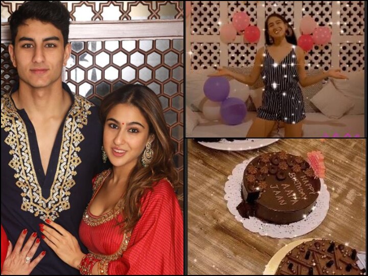 Sara Ali Khan Birthday PICS & VIDEO: 'Coolie No.1' Actress Celebrates 25th Birthday With Brother Ibrahim Ali Khan In Goa PICS: Sara Ali Khan Turns 25, Actress Celebrates Birthday With Brother Ibrahim In Goa