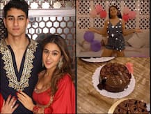 PICS: Sara Ali Khan Turns 25, Actress Celebrates Birthday With Brother Ibrahim In Goa
