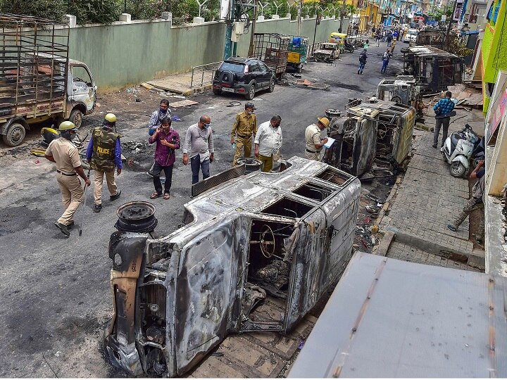 Bangalore Riots Live news: Bengaluru Violence section 144 August 15, what was the post behind bangalore violence, banglore case Bengaluru Violence: Section 144 Extended In Riot-Hit DJ Halli & KG Halli Till August 15