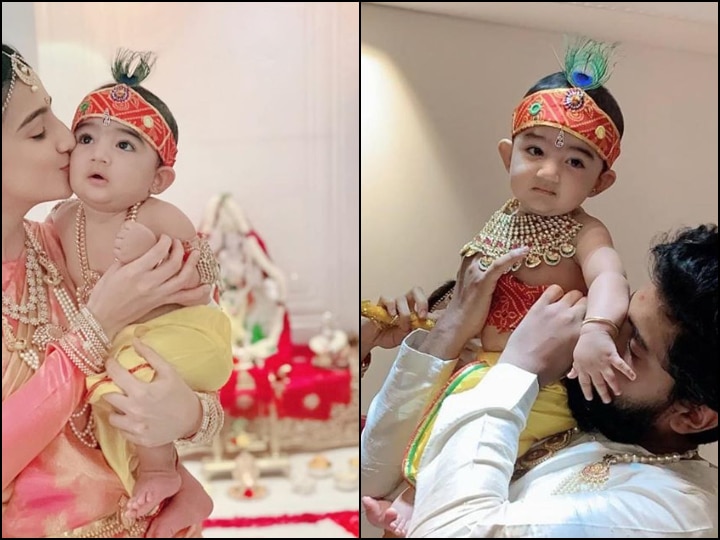 Janmashtami 2020: 'Saath Nibhana Saathiya' Actress Lovey Sasan Shares Adorable PIC Of Son Dressed As Krishna Janmashtami 2020: 'Saath Nibhana Saathiya' Actress Shares Adorable PICS Of Son Dressed As Lord Krishna