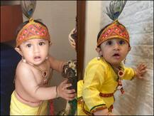 Janmashtami 2020: Taarak Mehta Ka Ooltah Chashmah Actress' Son Looks ADORABLE As He Dresses Up As Lord Krishna