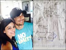Sushant Singh Rajput's Personal Diary Reveals He Wanted To Venture Into Hollywood; Sister Shweta Salutes Him, Says 'He Was Eternal Positivist'