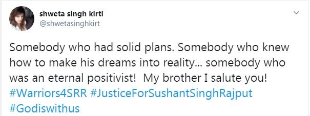 Sushant Singh Rajput's Personal Diary Reveals He Wanted To Venture Into Hollywood; Sister Shweta Salutes Him, Says 'He Was Eternal Positivist