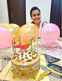 IN PICS: TV Actress Kamya Panjabi Turns 41; Celebrates First Birthday Post Wedding With Hubby Shalabh Dang In Style!