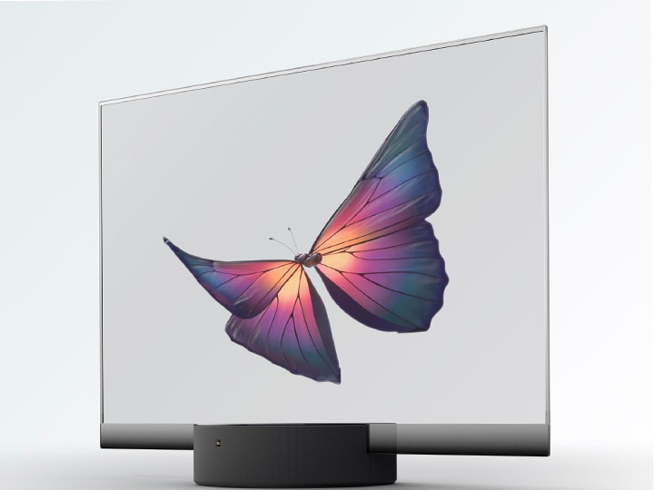 Xiaomi Launches New Mi TV Lux With A Transparent OLED Display Xiaomi Launches Mi TV Lux, A Smart TV That Has A Transparent OLED Display; Know All Details Here