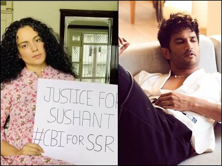 Sushant Singh Rajput Death: Kangana Ranaut Demands CBI Probe Into 'Dil Bechara' Actor Case WATCH: Kangana Ranaut Demands CBI Probe Into Sushant Singh Rajput's Case, Says 'We Deserve To Know The Truth'