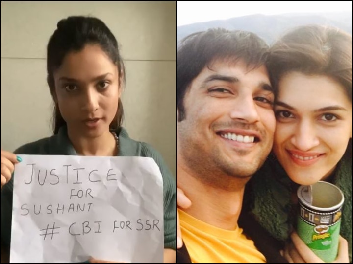 Sushant Singh Rajput Case: Kriti Sanon Demands For CBI Probe, Prays 'The Truth Comes Out Soon' Sushant Singh Rajput Case: After Ankita Lokhande, Kriti Sanon Demands For CBI Probe, Says 'His Loved Ones Deserve This Closure'