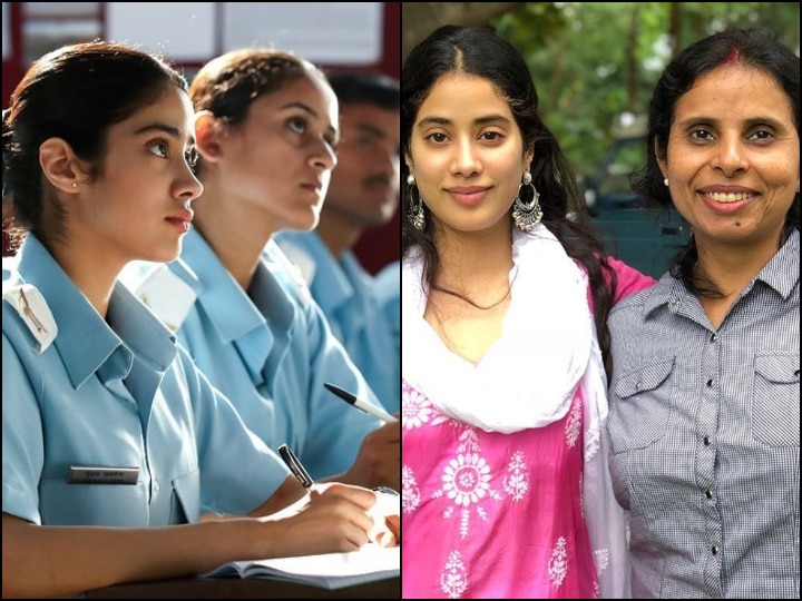 'Had All Support At IAF': Gunjan Saxena, The Real Kargil Girl On Whom Janhvi Kapoor's Film Is Based