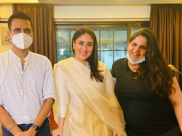 PICS: Is That A Baby Bump? Kareena Kapoor Shows Up FIRST Time After Announcing Pregnancy