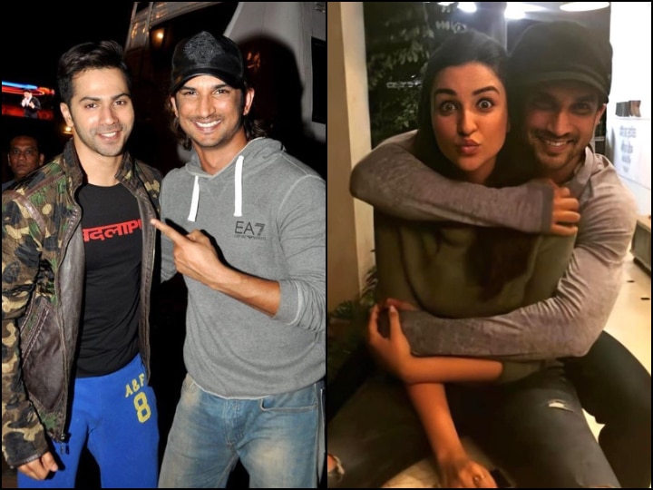 Sushant Singh Rajput Death Varun Dhawan Parineeti Chopra Siddhant Chaturvedi Demand CBI Investigation In The Case Sushant Singh Rajput Death: Varun Dhawan, Parineeti Chopra, Siddhant Chaturvedi Demand CBI Investigation In The Case