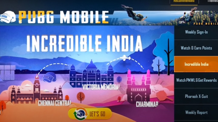 Independence Day 2020: PUBG Mobile Brings Incredible India Event, Here's How You Can Play To Win Exciting Rewards PUBG Mobile Brings 'Incredible India' Event Ahead Of I-Day 2020, Here's How You Can Play To Win Exciting Rewards