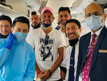 WATCH | 'See You Chennai': Suresh Raina, Deepak Chahar Enjoy At Airport As They Leave For Chennai To Take Part In The Training CampWATCH | 'See You Chennai': Suresh Raina, Deepak Chahar Enjoy At Airport As They Leave For Chennai To Take Part In The Training Camp