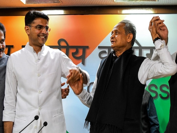 Rajasthan Assembly Session: CM Ashok Gehlot Wins Confidence Motion, Says Won't Let Congress Govt Fall Rajasthan Assembly Session: CM Ashok Gehlot Wins Confidence Motion, Says Won't Let Congress Govt Fall