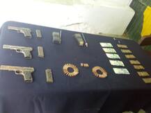 Jammu & Kashmir: Huge Quantity Of Arms Recovered In Uri Near LOC