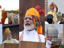 In Pics| A Look At PM Modi's Traditional Yet Fashionable Independence Day Attires Since 2014