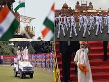 In Pictures: With Masks On, India Rings In 74th Independence Day | Check Pan India Celebrations