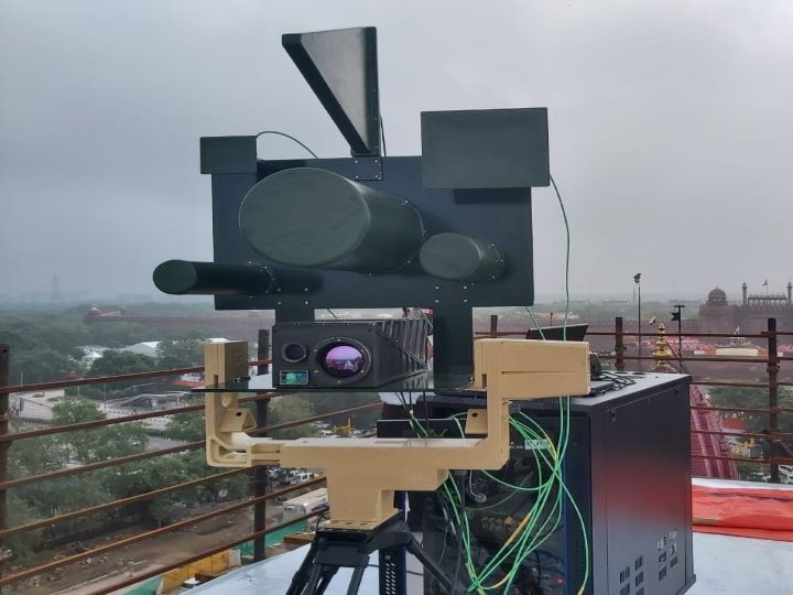 Happy Independence Day 2020: DRDO's Laser Weapon Guarded The Sky For Dones During PM Modi's Address Independence Day 2020: DRDO's Laser Weapon Guarded The Sky For Dones During PM Modi's Address