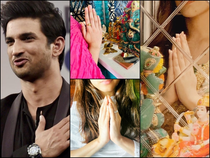 Sushant Singh Rajput Sister Shweta Singh Kirti Shares Video From His Prayer Meet GlobalPrayersForSSR Trends On Twitter Sushant Singh Rajput's Sister Shweta Singh Kirti Shares Video From His Prayer Meet; #GlobalPrayersForSSR Trends On Twitter