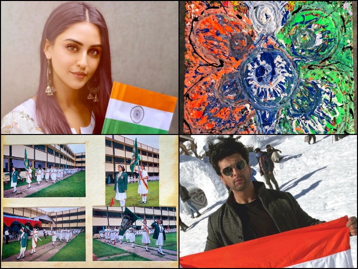 Happy Independence Day 2020 Heres How TV Celebs Extended Their Wishes On Their Social Media Independence Day 2020: Here’s How Divyanka Tripathi, Krystle D'Souza & Other TV Celebs Extended Their Wishes On Social Media