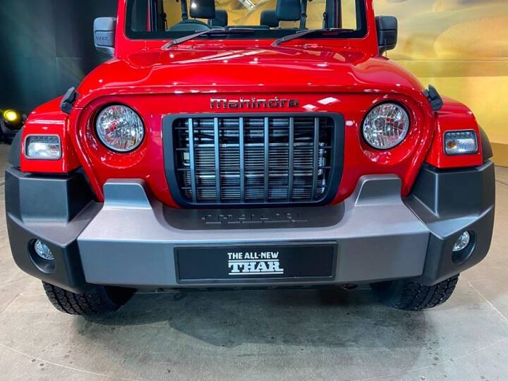 As per reports, all-new Thar SUV is mechanically very different from the first-gen Thar. The new SUV is available with a new BS6-compliant diesel engine and an all-new petrol powerplant, the latter being the first such feature in an SUV. (Image: Mahindra Website)