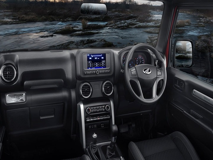 While unveiling the new model, the automaker also stated that the second generation Mahindra Thar's India launch has been scheduled for 2 October and the bookings will commence that day itself. (Image: Mahindra Website)