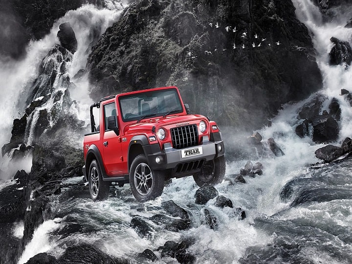 Automobile major Mahindra & Mahindra on Saturday unveiled the all-new Thar SUV. According to the company, Thar sports an all-new BS-6 compliant engine options which includes the '2.0 litre mStallion TGDi Petrol' and the '2.2 litre mHawk Diesel'. (Image: Mahindra Website)