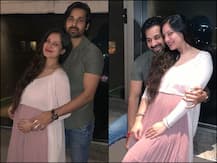 PICS: A Day After Announcing Pregnancy, Puja Banerjee Flaunts Baby Bump As She Poses With Hubby Kunal Verma
