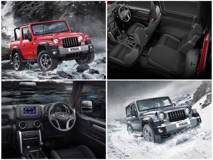 IN PICS | Mahindra Unveils All-New Thar SUV - Check Specs, Features, Expected Price And More IN PICS | Mahindra Unveils All-New Thar SUV - Check Specs, Features, Expected Price And More