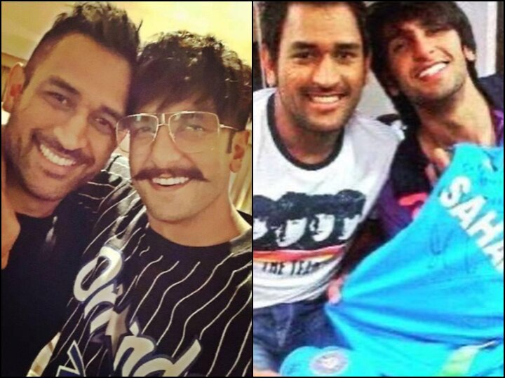 ms dhoni retirement ranveer singh shares unseen throwback pictures Ranveer Singh Shares Unseen Pictures With MS Dhoni; Writes A Heartfelt Note For The Skipper