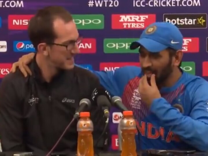 WATCH | 'Blast From Past': MS Dhoni Turns The Tables, Gets A Journalist To Answer His Query On Retirement Plans WATCH | 'Blast From The Past': MS Dhoni Turns The Tables, Gets A Journalist To Answer His Query On Retirement Plans