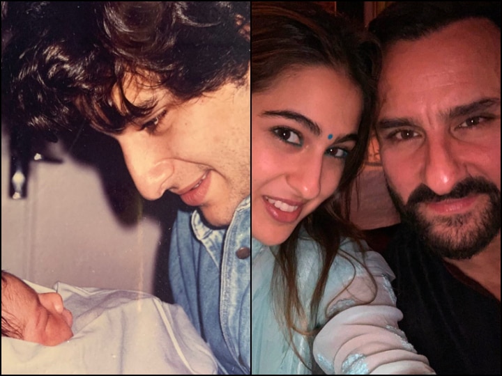 Saif Ali Khan 50th Birthday Sara Ali Khan Shares Unseen Throwback Pictures To Wish Him Saif Ali Khan’s 50th Birthday: Sara Ali Khan Shares Unseen Throwback Pictures To Wish Her ‘Abba’