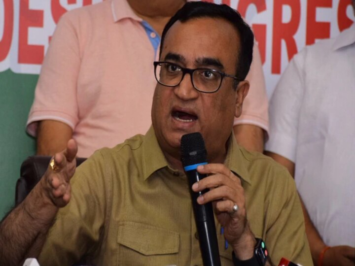 Ajay Maken Replaces Avinash Pandey As Congress General Secretary In-Charge Of Rajasthan After Floor-Test, Ajay Maken Replaces Avinash Pandey As Congress General Secretary In-Charge Of Rajasthan