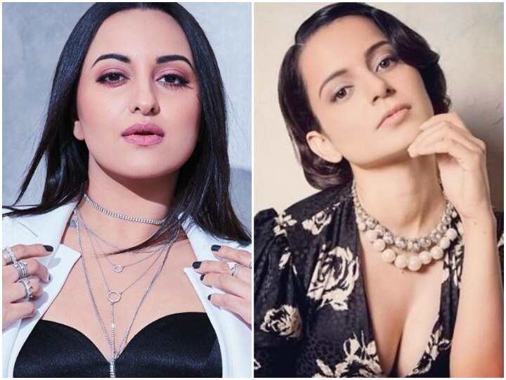 Sonakshi Sinha Takes A Dig At Kangana Ranaut Over The Raging Debate Around Bollywood Nepotism! Sonakshi Sinha Takes A Dig At Kangana Ranaut Over The Raging Debate Around Bollywood Nepotism!