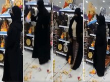 Burqa-Clad Woman Smashes Lord Ganesha Idols On The Floor In Bahrain, Govt Takes Action