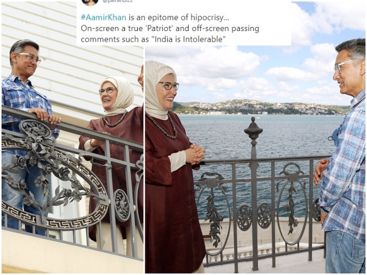 Aamir Khan Faces The Wrath Of Netizens For Meeting Turkey's First Lady Emine Erdogan During Laal Singh Chaddha Shoot In Istanbul! Aamir Khan Faces The Wrath Of Netizens For Meeting Turkey's First Lady Emine Erdogan During Laal Singh Chaddha Shoot In Istanbul!