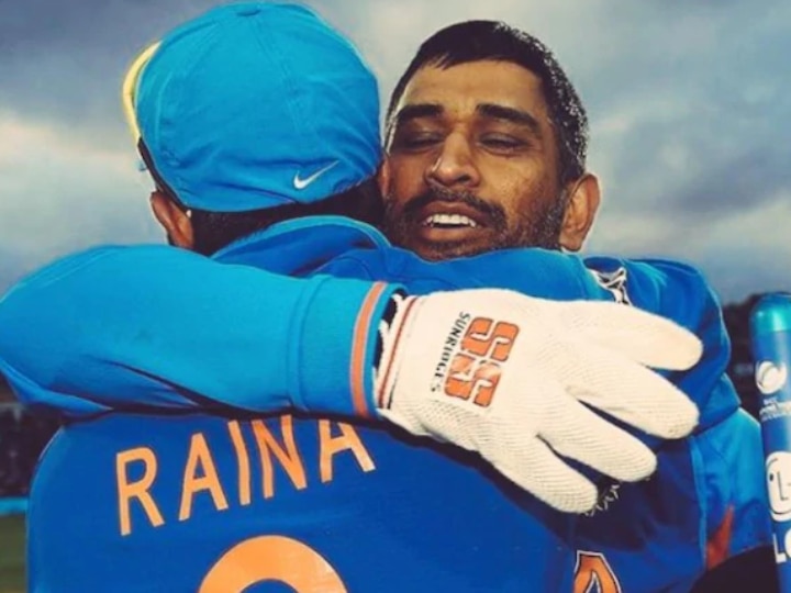 MS Dhoni Becomes Most Capped Player in IPL Thala China says Suresh Raina Congratulates MS Dhoni 'China Thala' Suresh Raina Gets Emotional, Congratulates 'Mahi' On Being Most Capped IPL Player