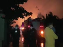 Maharashtra: Massive Fire Breaks Out At Nandolia Organic Chemical Factory In Palghar