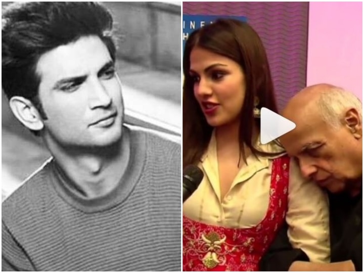 Months After Sushant Singh Rajput’s Death, Rhea Chakraborty And Mahesh Bhatt's Old Video Goes Viral; Watch Inside! Months After Sushant Singh Rajput’s Death, Rhea Chakraborty And Mahesh Bhatt's Old Video Goes Viral; Watch Inside!