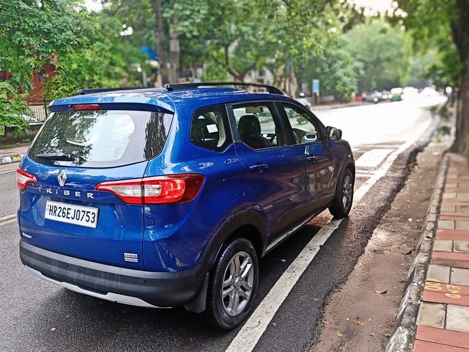 Renault Triber AMT Review: Most Affordable 7-Seater AT