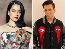 Kangana Ranaut Requests The Government To Take Back Karan Johar’s ‘Padma Shri’