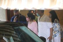 PICS: Sanjay Dutt & Wife Maanayata Snapped At Their House As 'Sadak 2' Actor Leaves For Hospital