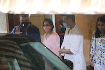 PICS: Sanjay Dutt & Wife Maanayata Snapped At Their House As 'Sadak 2' Actor Leaves For Hospital