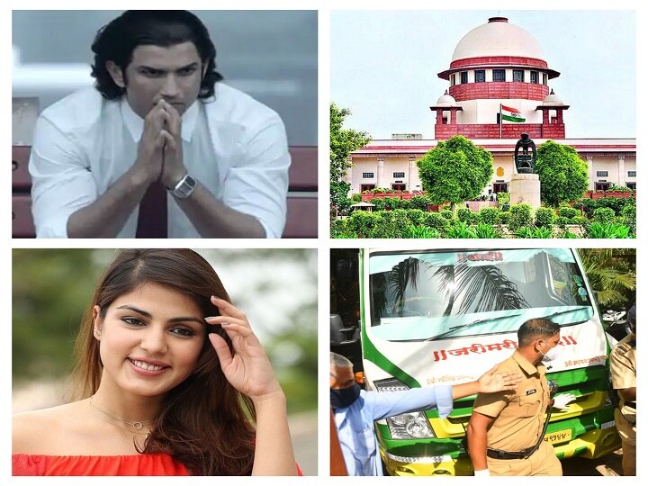 sushant singh rajput news: SC Verdict On Rhea Chakraborty's plea, Supreme Court on sushant Singh Rajput news CBI To Probe Sushant Singh Rajput Case, Orders Supreme Court; Actor's Family And Bihar DGP Welcome Verdict
