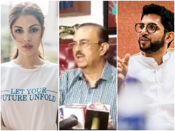 Sushant Singh Rajput's Family Lawyer Asks, 'Why Is Rhea Chakraborty Giving Clarifications On Aaditya Thackeray?' Sushant Singh Rajput's Family Lawyer Asks, 'Why Is Rhea Chakraborty Giving Clarifications On Aaditya Thackeray?'