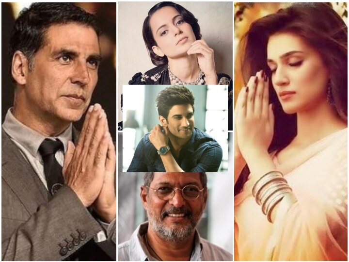 CBI For Sushant Singh Rajput: Akshay Kumar,Kangana Ranaut, Kriti Sanon, Nana Patekar & Other Bollywood Actors Celebrate Supreme Court's Verdict! CBI For Sushant Singh Rajput: Akshay Kumar,Kangana Ranaut, Kriti Sanon, Nana Patekar & Other Bollywood Actors Celebrate Supreme Court's Verdict!