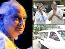 PICS: Pandit Jasraj's Mortal Remains Arrive At His Home In Mumbai From New Jersey, Funeral To Take Place On Thursday