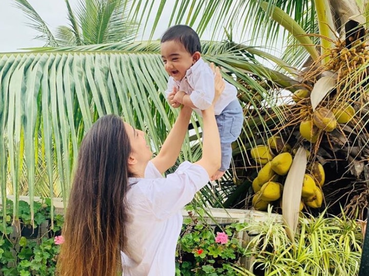 'Saath Nibhana Saathiya' Actress Lovey Sasan Son Turns 6-Month-Old, Celebrates His 'Half Birthday' Saath Nibhana Saathiya Actress' Son Turns 6-Month-Old; Mommy Pens HEARTFELT Post On His 'Half Birthday'