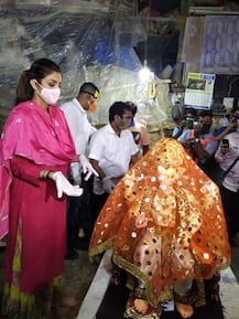 Ganesh Chaturthi 2020: Shilpa Shetty, First Bollywood Celeb To Bring Her Bappa Home Amidst Covid-19 Pandemic; See PICS