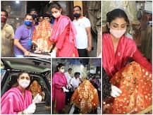 Ganesh Chaturthi 2020: Shilpa Shetty, First Bollywood Celeb To Bring Her Bappa Home Amidst Covid-19 Pandemic; See PICS